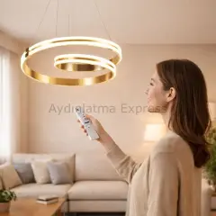 CATA CT-8630 Parla Ledli Dekoratif Avize 3 Renk