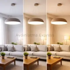 CATA CT-8640 Zen Led Sarkıt Avize 3 Renkli