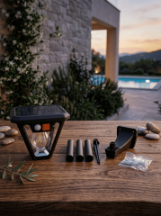 CATA CT-7318 25W Sakura Solar Kazıklı Bahçe Armatür Günışığı