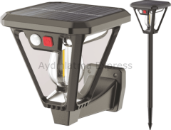 CATA CT-7318 25W Sakura Solar Kazıklı Bahçe Armatür Günışığı
