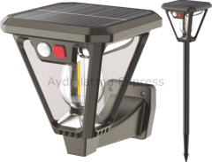 CATA CT-7318 25W Sakura Solar Kazıklı Bahçe Armatür Günışığı