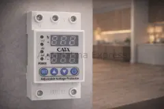 CATA CT-9198 63 Amper Akıllı Voltaj Akım Koruyucu Monofaze