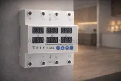 CATA CT-9199 63 Amper Akıllı Voltaj Akım Koruyucu Trifaze