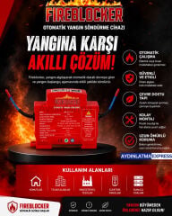 Fireblocker Otomatik Yangın Söndürme Cihazı