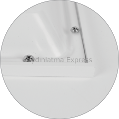 ACK 30X60 24W Gün Işığı Backlight Siyah Kasa Led Panel AP20-33601