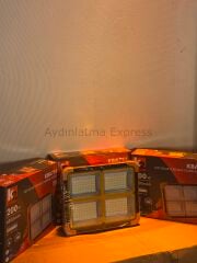K2 KBA754 200W Taşınabilir Solar Kamp Projektörü