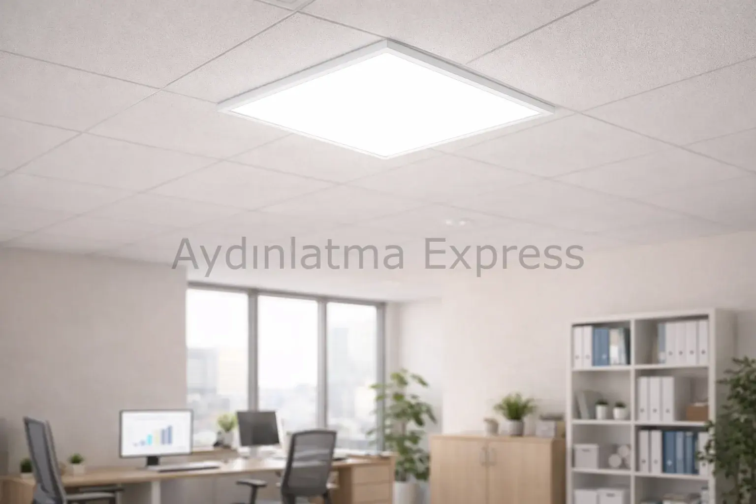 CATA CT-5281 60X60 60W Kendinden Kasalı Sıva Üstü Led Panel
