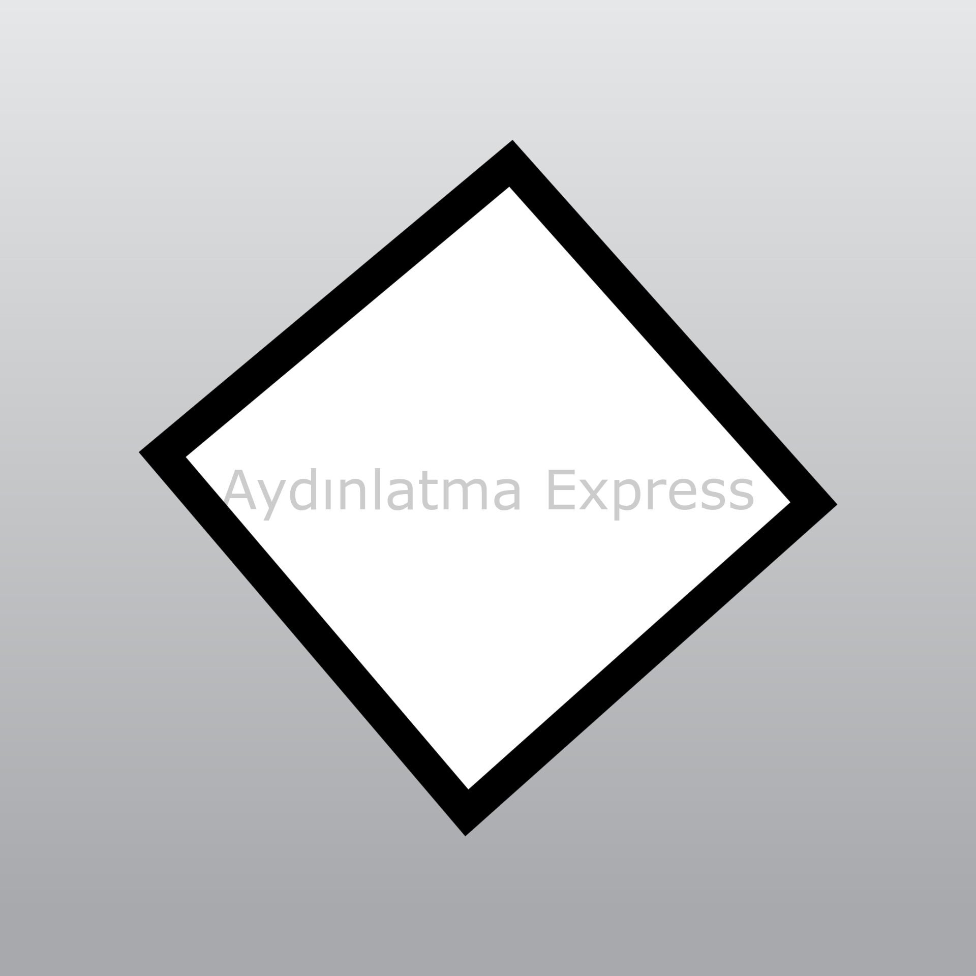 ACK 30X60 24W Beyaz Işık Backlight Siyah Kasa Led Panel AP20-33631