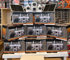 CATA CT-4056 4 KAMERALI SOLAR KAMERA 4G SİM KARTLI