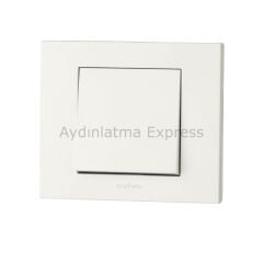 Ovivo Tekli Anahtar Mekanizma+Tuş/Kapak