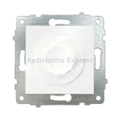 Ovivo Dimmer 800W Anahtar Mekanizma+Tuş/Kapak
