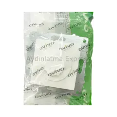 Ovivo Dimmer 800W Anahtar Mekanizma+Tuş/Kapak