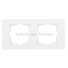 Ovivo Grano İkili Çerçeve Beyaz