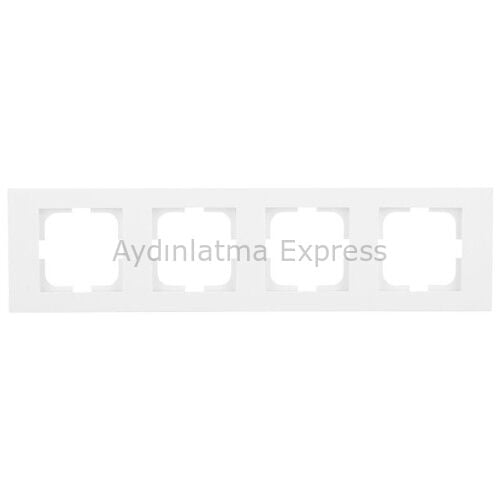 Ovivo Grano Dörtlü Çerçeve Beyaz