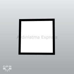 ACK 60X60 36W Beyaz Işık Backlight Siyah Kasa Led Panel AP20-26631