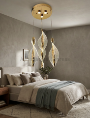 VİRAL LED 50W Datça Gold Avize CCT 3 Renk