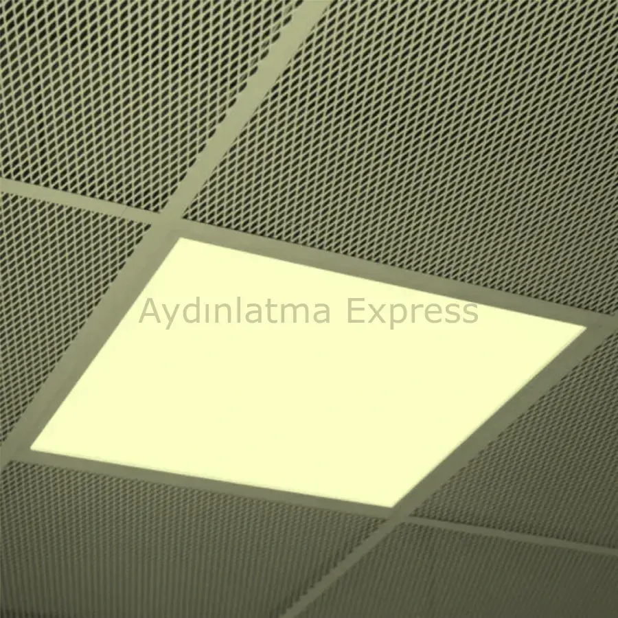ACK 60X60 42W Gün Işığı Backlight Siyah Kasa Led Panel AP20-46600