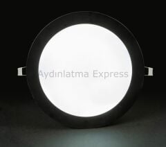 NOAS 18W Slim Led Panel Siyah Kasa YL10-1800-S
