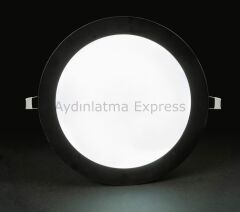 NOAS 18W Slim Led Panel Siyah Kasa YL10-1800-S