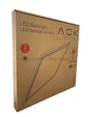 ACK 60X60 42W Beyaz Backlight  Led Panel AP20-46630