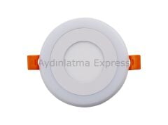 NOAS 3+3 Mavi+Beyaz Led Panel YL11-0300