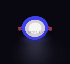 NOAS 3+3 Mavi+Beyaz Led Panel YL11-0300