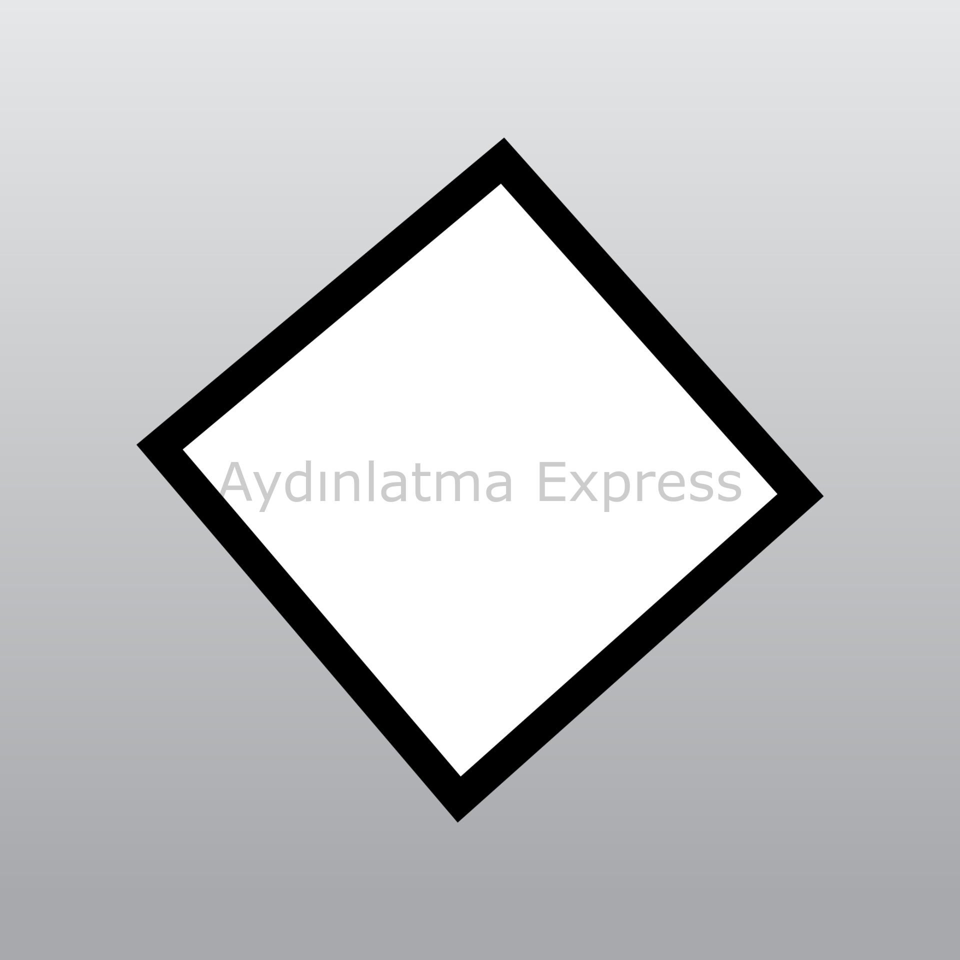 ACK 60X60 42W 4000K Backlight Siyah Kasa Led Panel AP20-46611